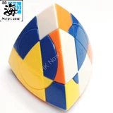 Crazy Tetrahedron Plus in 4 Solid Colors - Neptune