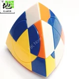 Crazy Tetrahedron Plus in 4 Solid Colors - Earth