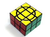 Crazy 2x3x3 (Cube in cube) black body