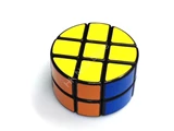 Round 3x3x2 Cube Black Body