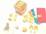 Dayan ZhanChi mini Yellow Body DIY Kit for Speed-cubing(42x42mm) 