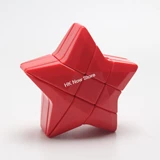 Star 3x3x3 Cube Red Body