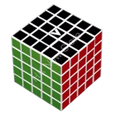 V-cube 5x5x5 White/Black Body