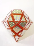 Diamond cube red body