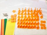 Dayan GuHong Orange Body DIY Kit for Speed-cubing
