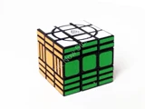 Super 3x3x6 II Cube Black Body