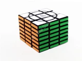 Super 3x3x7 I Cube Black Body (algorithm : 00)