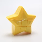Star 3x3x3 Cube Yellow Body
