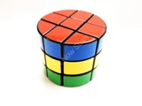 Round 3x3x3 Cube Black Body