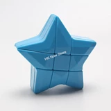 Star 3x3x3 Cube Blue Body