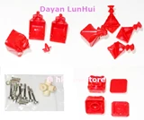 Dayan LunHui Red Body DIY Kit for Speed-cubing 