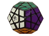 Dayan Megaminx I in traditional shape Black Body for Speed-cubing 