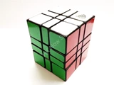 WitEden 3x3x4 Camouflage Cube Black Body 