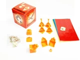 Dayan ZhanChi mini Orange Body DIY Kit for Speed-cubing (50x50mm)