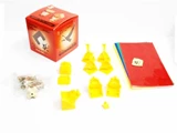 Dayan ZhanChi mini Yellow Body DIY Kit for Speed-cubing (50x50mm)