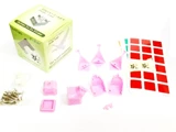 Dayan GuHong Pink Body DIY Kit for Speed-cubing