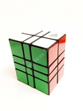 WitEden 2x3x4 Camouflage Cube Black Body