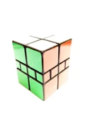 WitEden 2x2x3 Camouflage II Cube Black Body