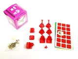 Dayan ZhanChi mini Red Body DIY Kit for Speed-cubing (55x55mm)