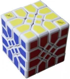 Meffert's Mosaic Cube White Body