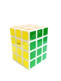 Calvin's 3x3x5 i-Cube (center-shifted 3x3x4) with Evgeniy logo White Body