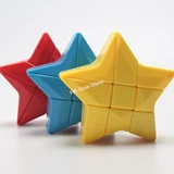 Star 3x3x3 Cube Blue, Yellow & Red Body