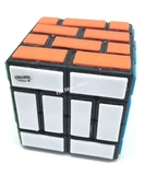 4x4x4 Wall Cube Black Body