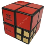 Meffert's Pocket Cube - 2 Colour Edition by Justin Eplett Black Body