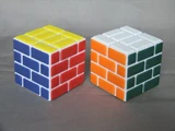 CT 4x4x4 Wall Cube White Body