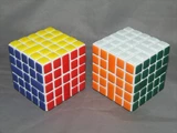 CT 5x5x5 Maze Cube White Body Cube