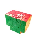 Calvin's 3x3x5 Super T-Cube with Evgeniy logo Stickerless