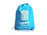 Calvin's Puzzle Nylon Backpack (Blue)