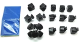 Gans Gan357 3x3x3 (57x57mm) Speed Cube Black Body DIY Kit for Speed-cubing