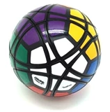 Traiphum Megaminx Ball (12-color) Black Body