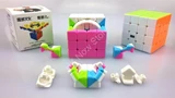 MoYu AoSu 4x4x4 Stickerless (with Pink) for Speed-cubing