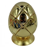 Meffert Metalised egg 3x3 No.6 (Gold, limited edition)