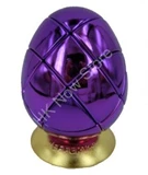 Meffert Metalised egg 3x3 No.2 (Purple, limited edition)