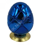 Meffert Metalised egg 3x3 No.1 (Blue, limited edition)