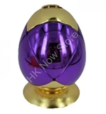 Meffert Metalised Egg 2x2 No.5 (Gold with middle purple, limited edition)