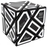 Meffert's Ghost Cube with hollow label （Black）