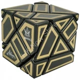 Meffert's Ghost Cube with hollow label （Gold）