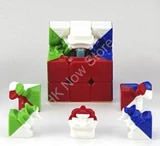 MoYu AoLong Plus Stickerless (Normal) DIY Kit for Speed-cubing (57x57mm)