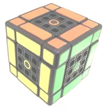 Dual 3x3x3 Cube version 3.1 Black Body