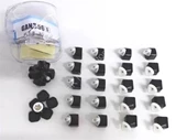 Gans Gan356S 3x3x3 (standard) Speed Cube Black Body DIY Kit for Speed-cubing
