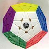 QiYi Galaxy Megaminx 12 solid color Body for Speed-cubing (sculpture)
