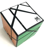 Dayan Tangram Cube Black Body 
