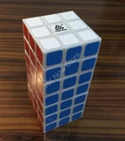 WitEden 3x3x7 Cuboid Cube White Body