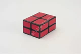 2x2 Windmill Cube Black Body in Red Stickers