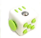 MoYu YJ Fidget cube White Body Green Knobs