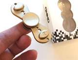 Moyu YJ Fidget Finger Spinner Gold